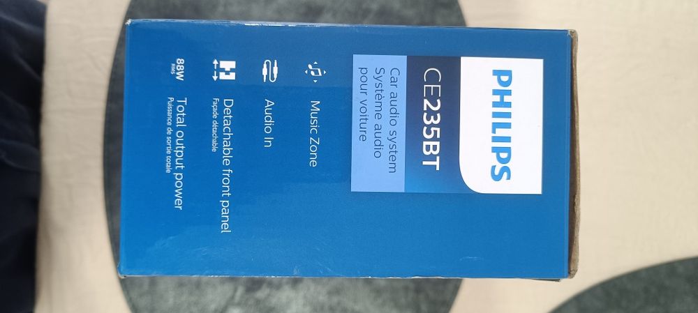 Auto Rádio Philips Bluetooth