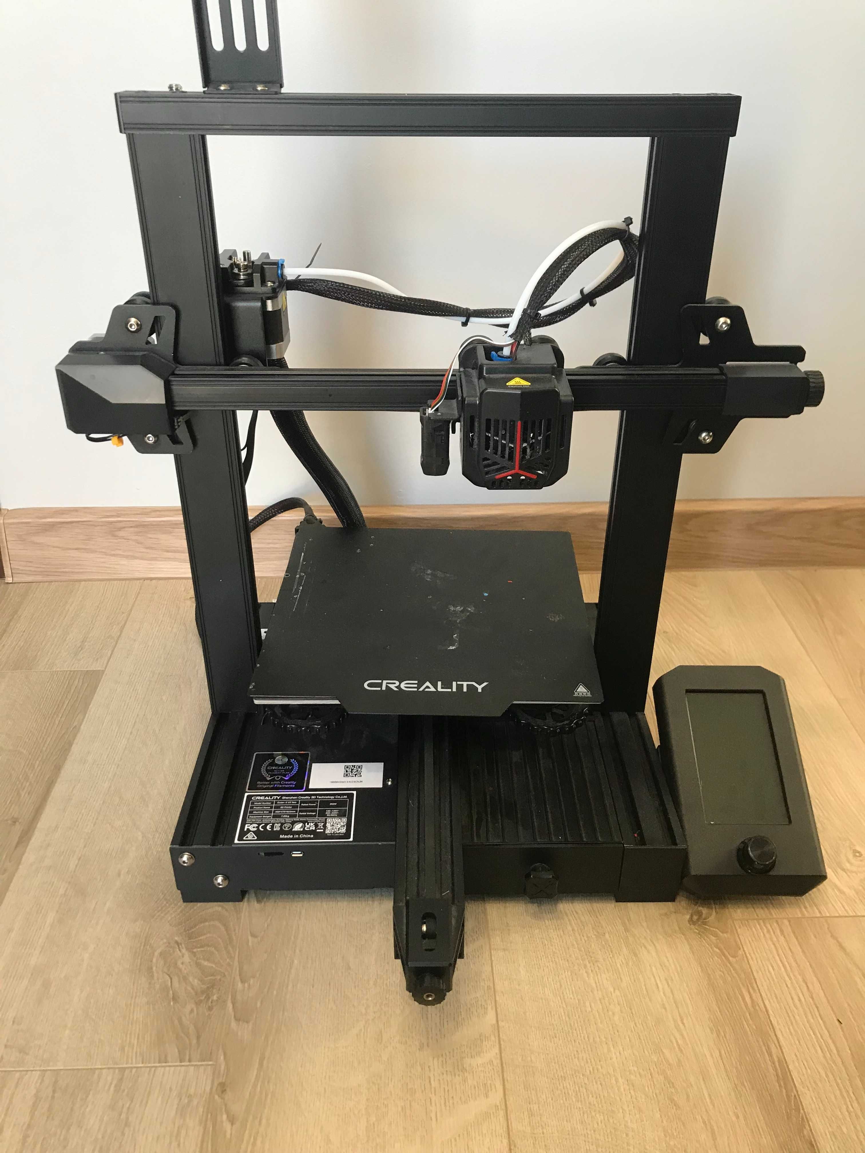 Drukarka 3D Creality Ender 3 v2 Neo + dodatki
