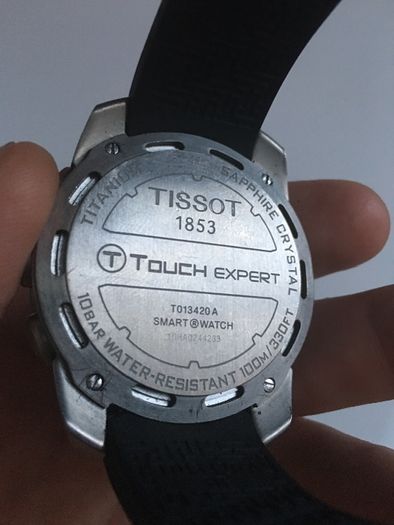 Tissot touch expert titanium