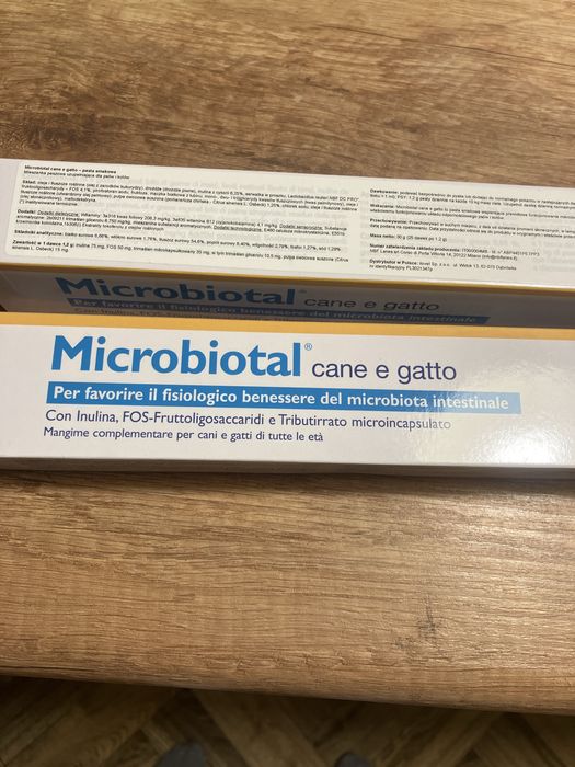 Microbiotal cane e gatto