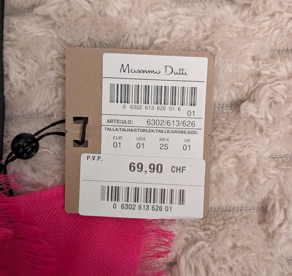 Шарф Massimo Dutti