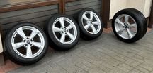 Koła Felgi Alufelgi komplet 18 Audi A3 A4 A5 A6