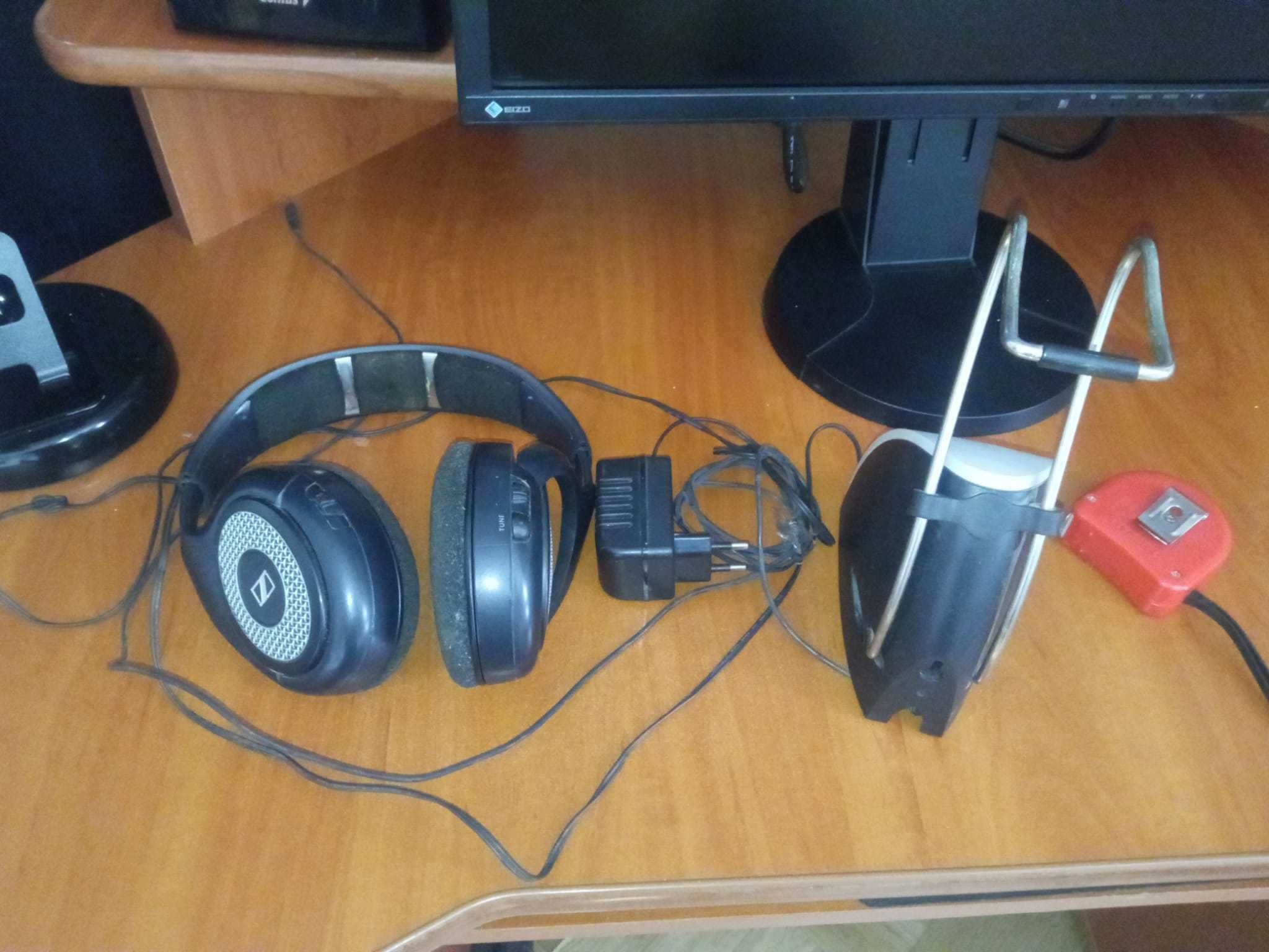 Sennheiser RS-130 słuchawki bezprzewodowe
