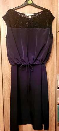 Elegancka sukienka do karmienia ciążowa H&M S - M