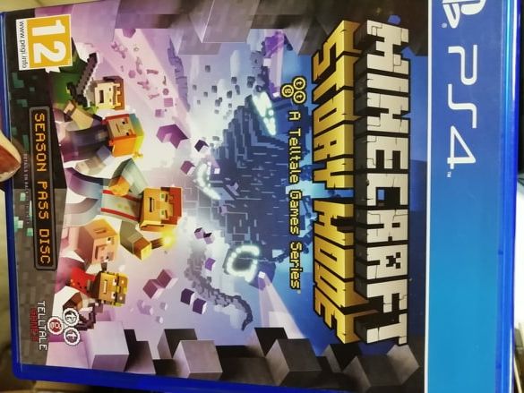 MINECRAFT story mode ps4 sklep Tychy