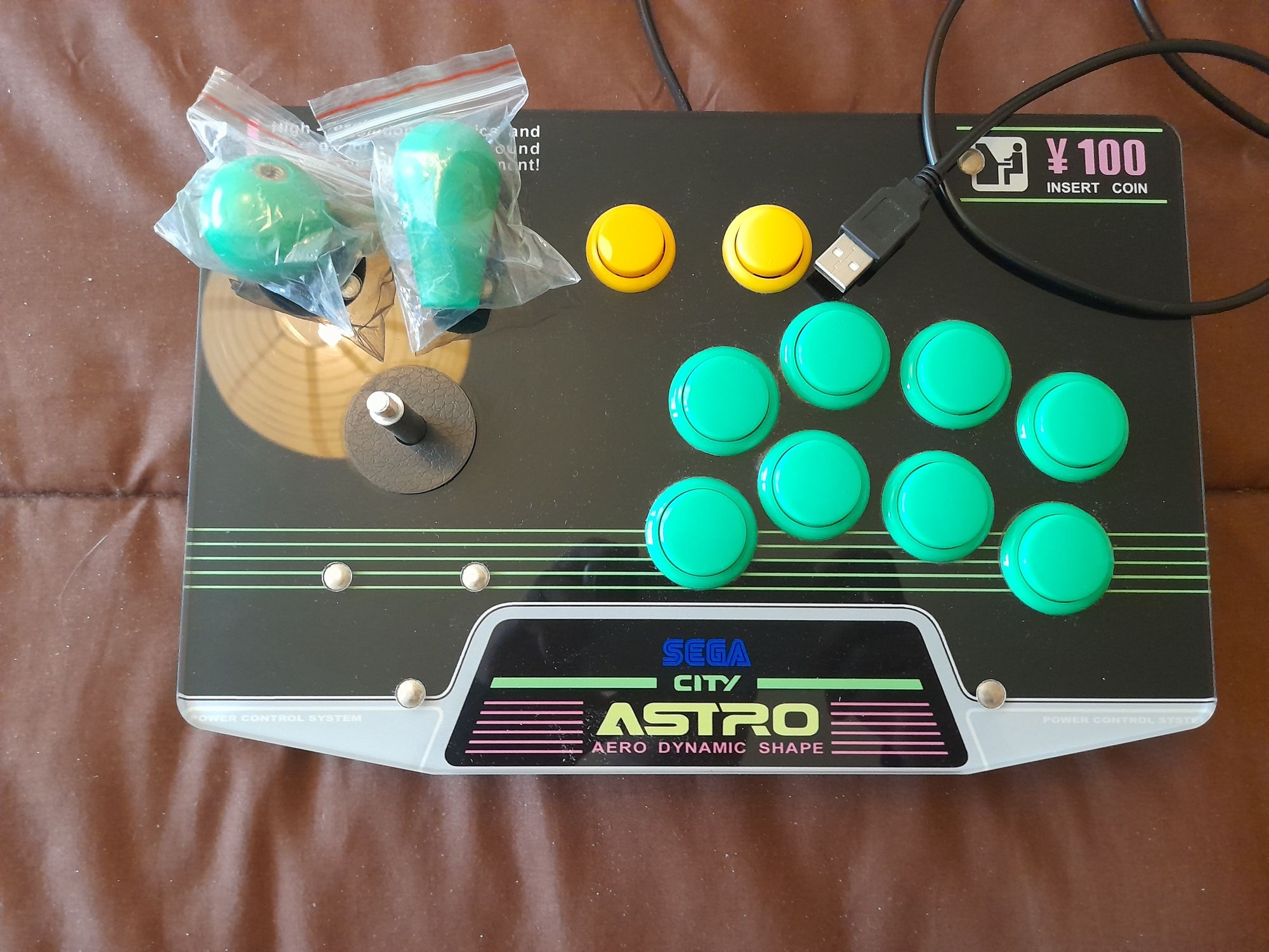 SEGA - AstroCity arcade stick