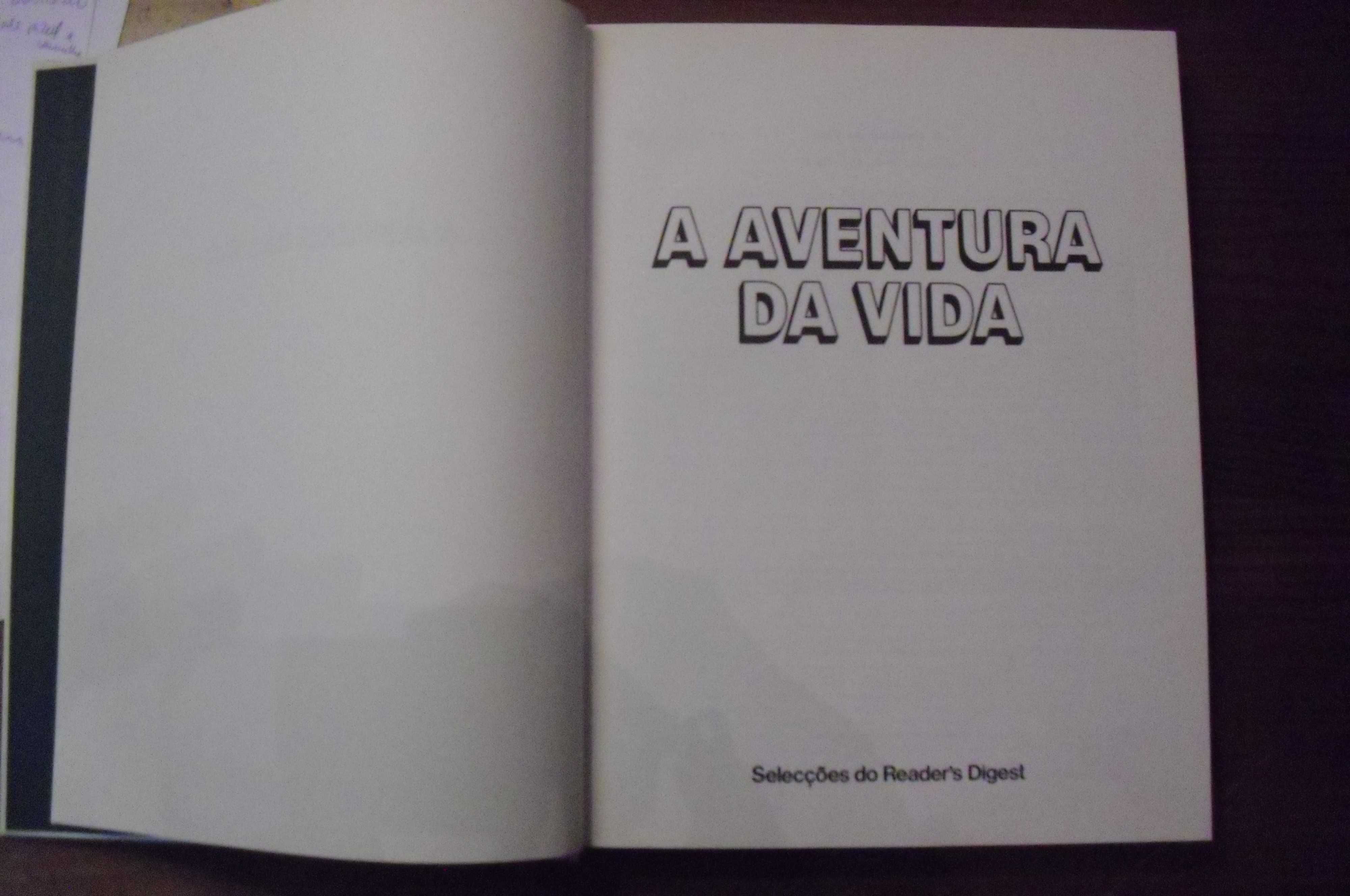 Livro A Aventura da Vida