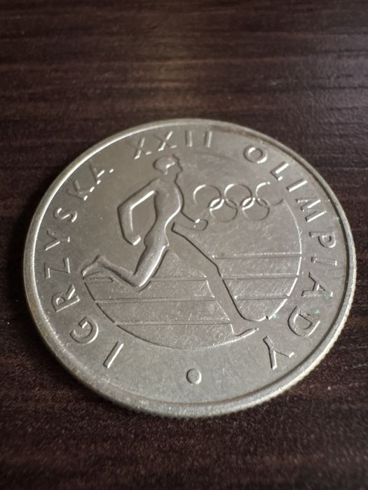 Moneta 20 zlotych z 1980, Igrzyska olimpiady XXII