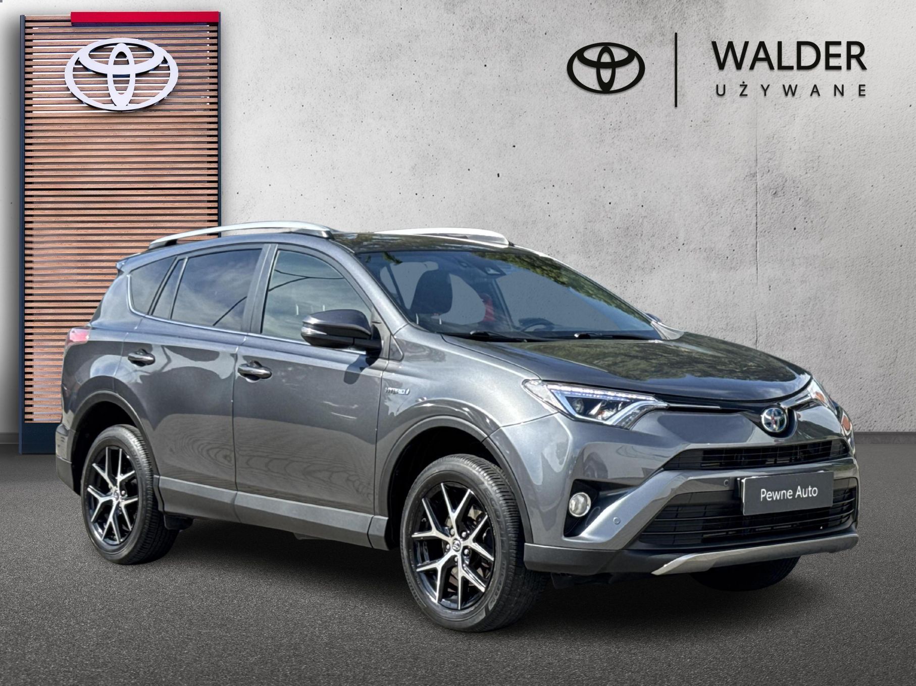 Toyota RAV4 2.5 Hybrid Premium Style 4x4 HAK Elektryczna klapa bagażnika FV23%