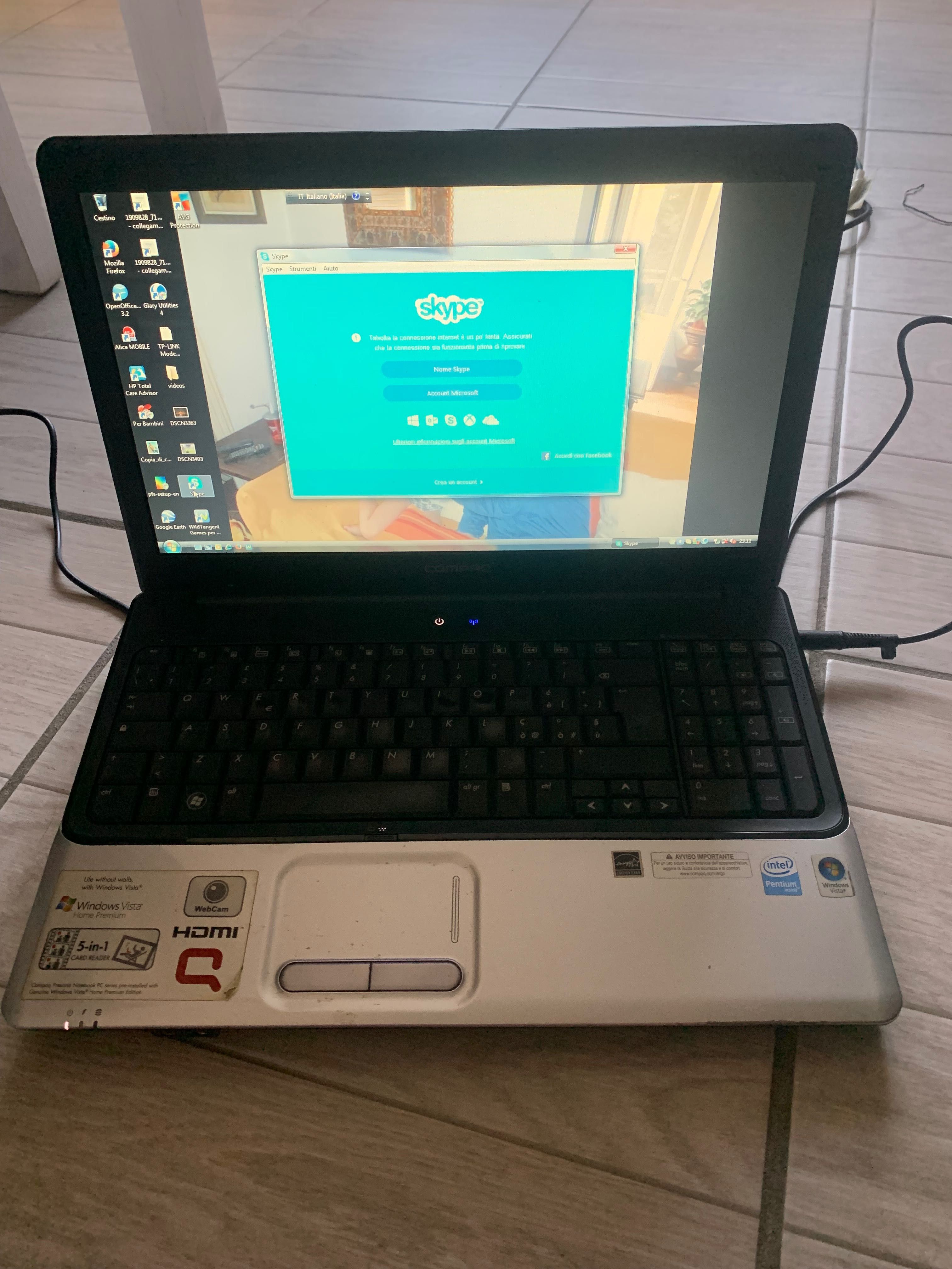 Ноутбук Compag Presario CQ61