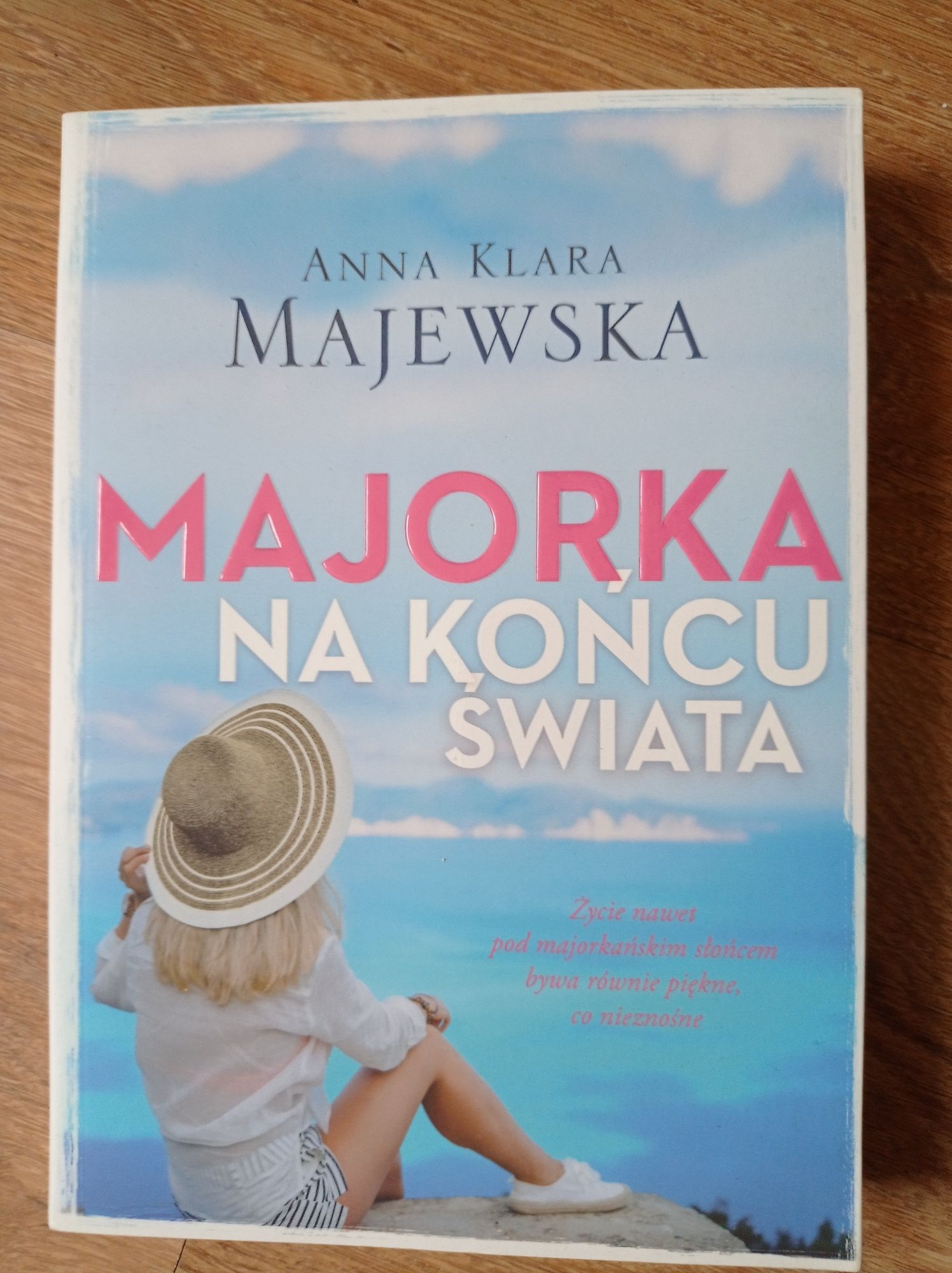 Książka "Majorka na końcu świata"