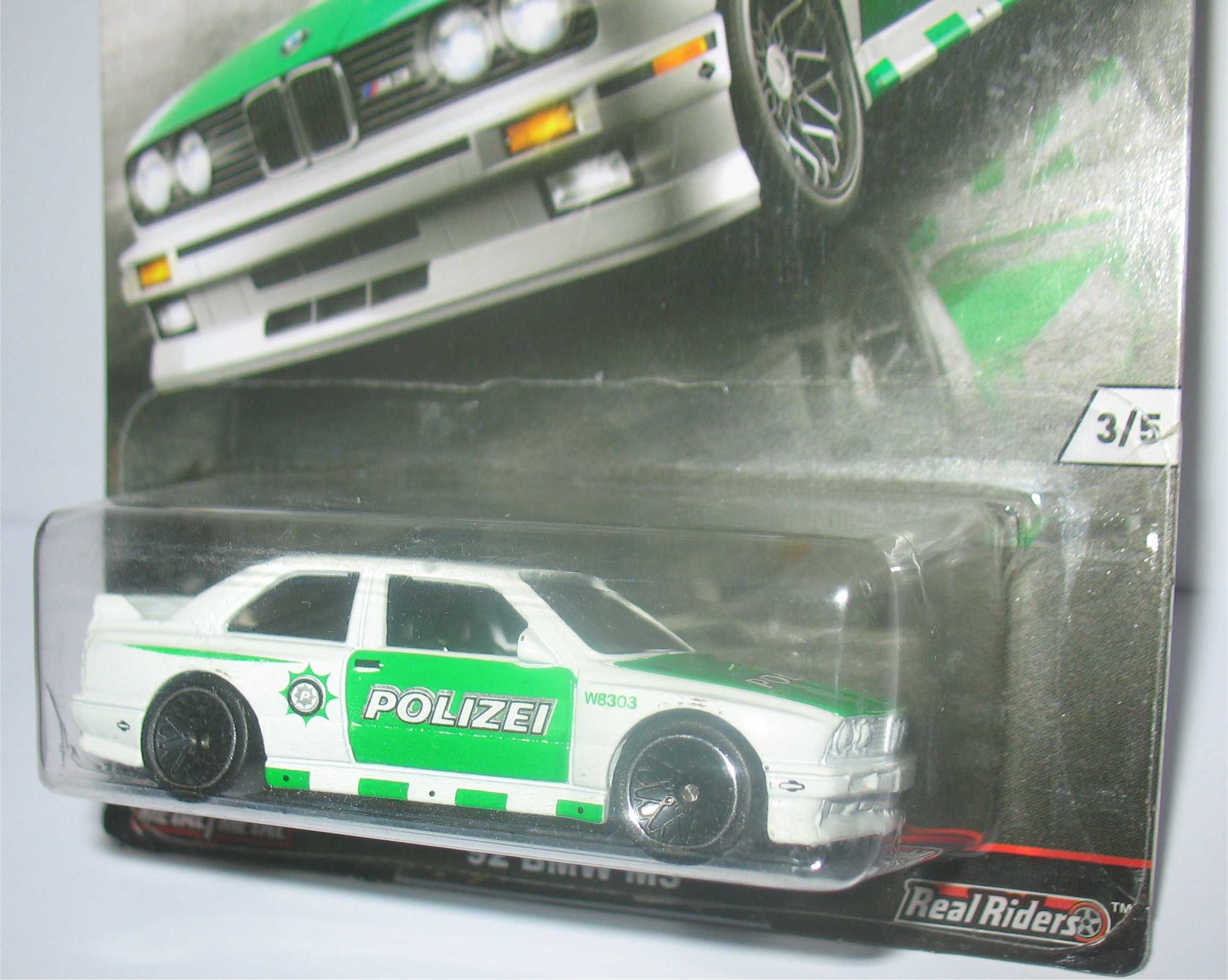 Hot Wheels - 92 BMW M3 - Polizei - Euro Style (2016)