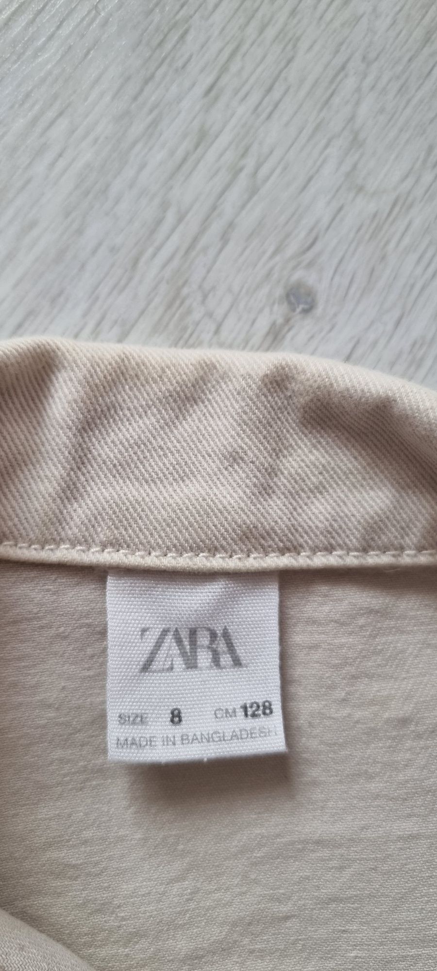 Піджак котоновий Zara, 8-10 років.