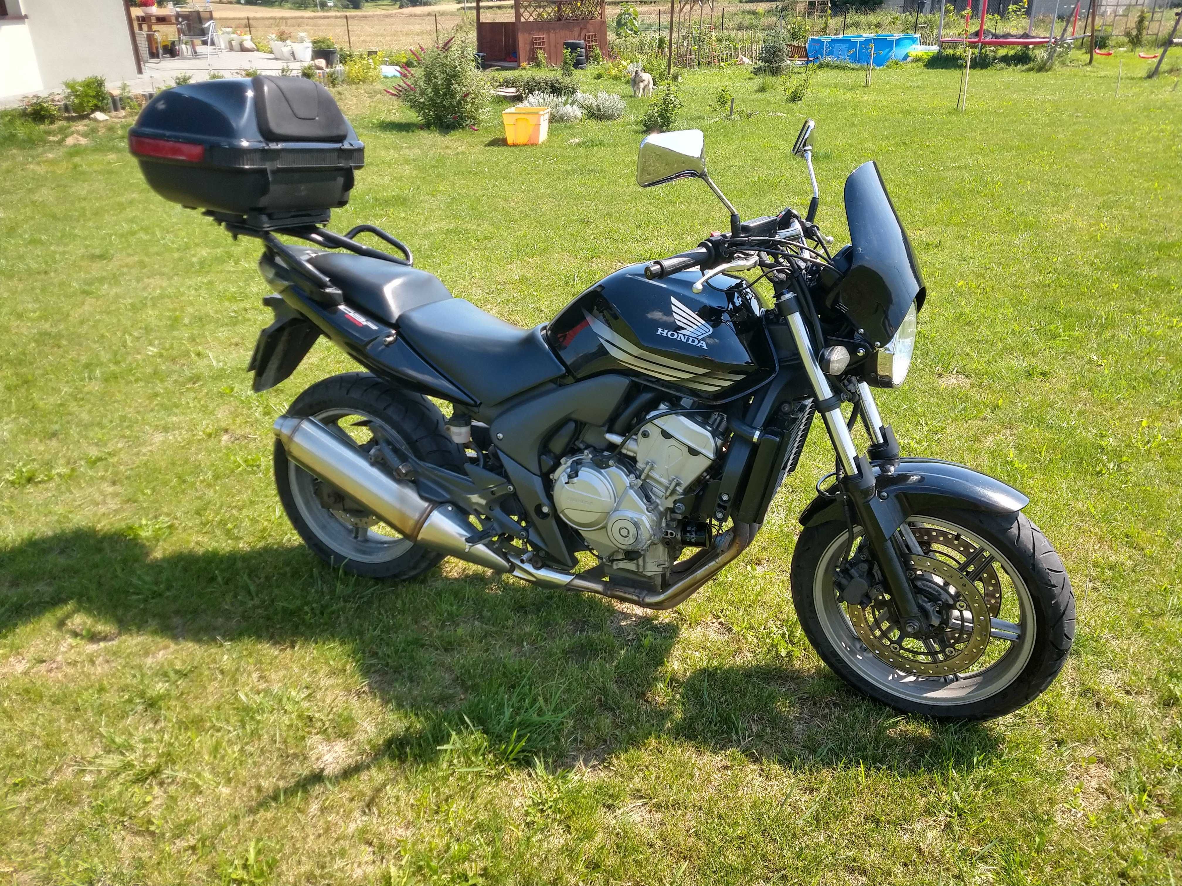 Honda CBF CBF600N OC przegląd komplet dokumentów 2 kluczyki HAYNES MNL