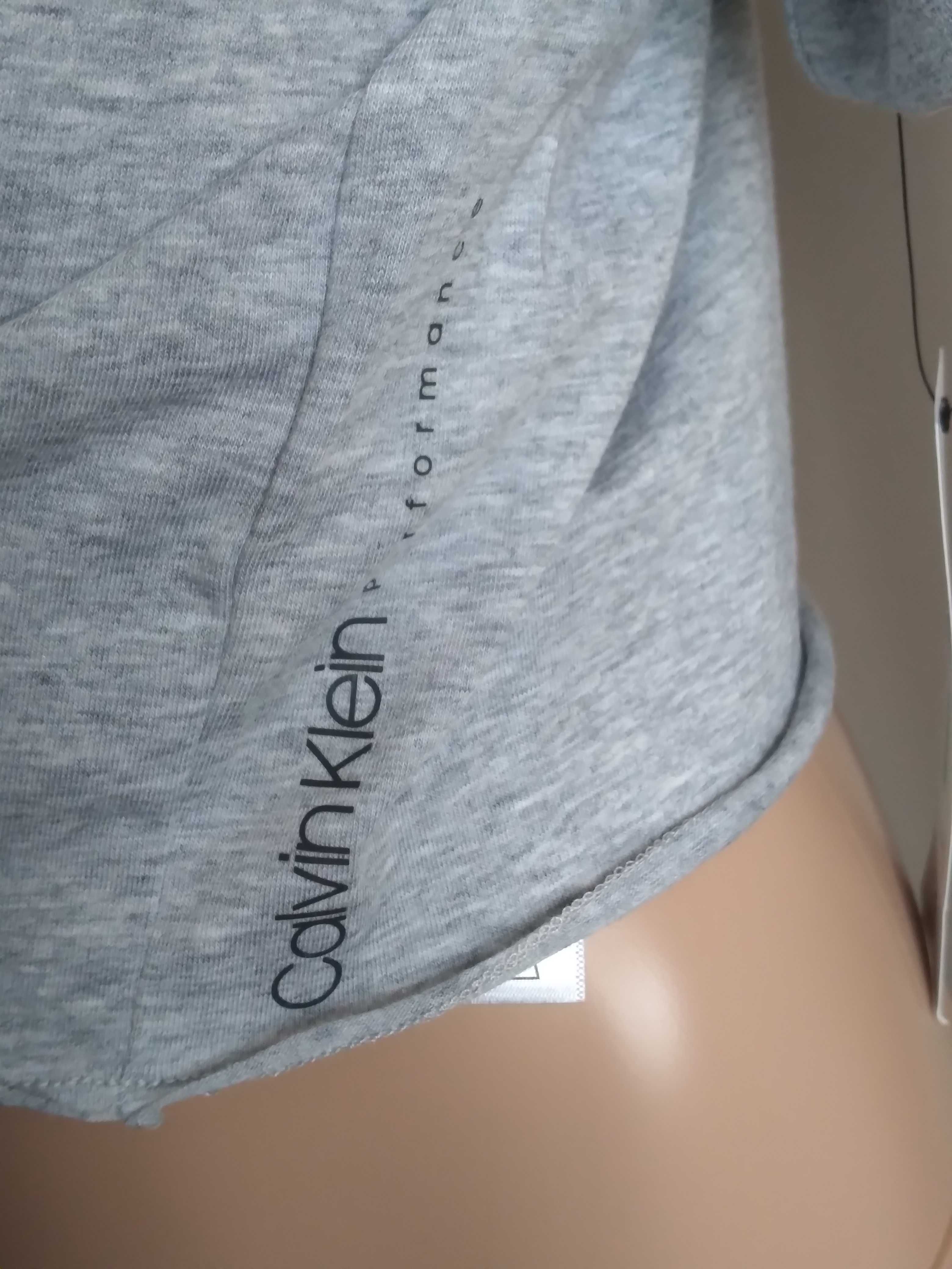 Koszulka damska Calvin Klein XL szara