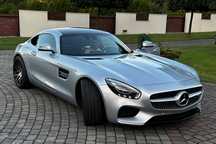 Mercedes-Benz AMG GT AMG GTs stan idealny faktura Vat