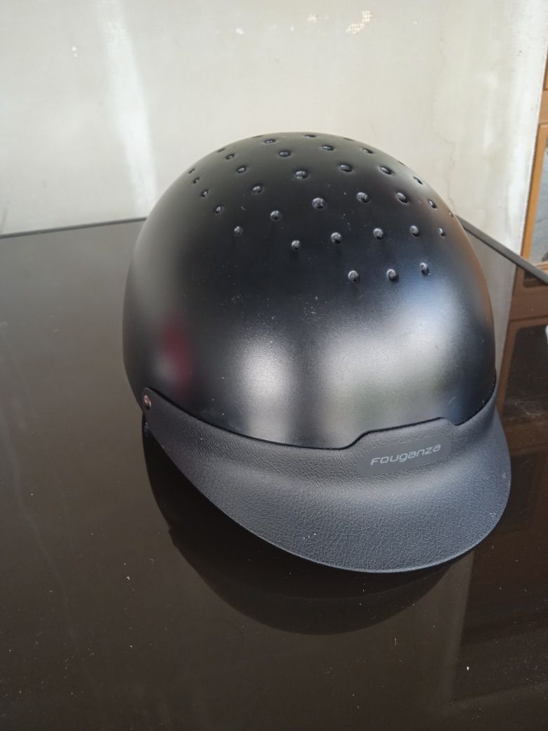 Kask jeździecki Fouganza 100