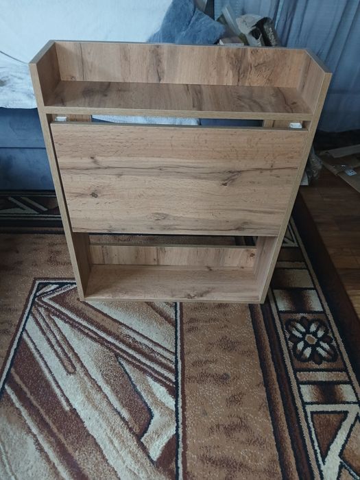 Regał, składane biurko