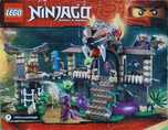 LEGO Ninjago 70749 Wężowe Wrota (100% kompletny)