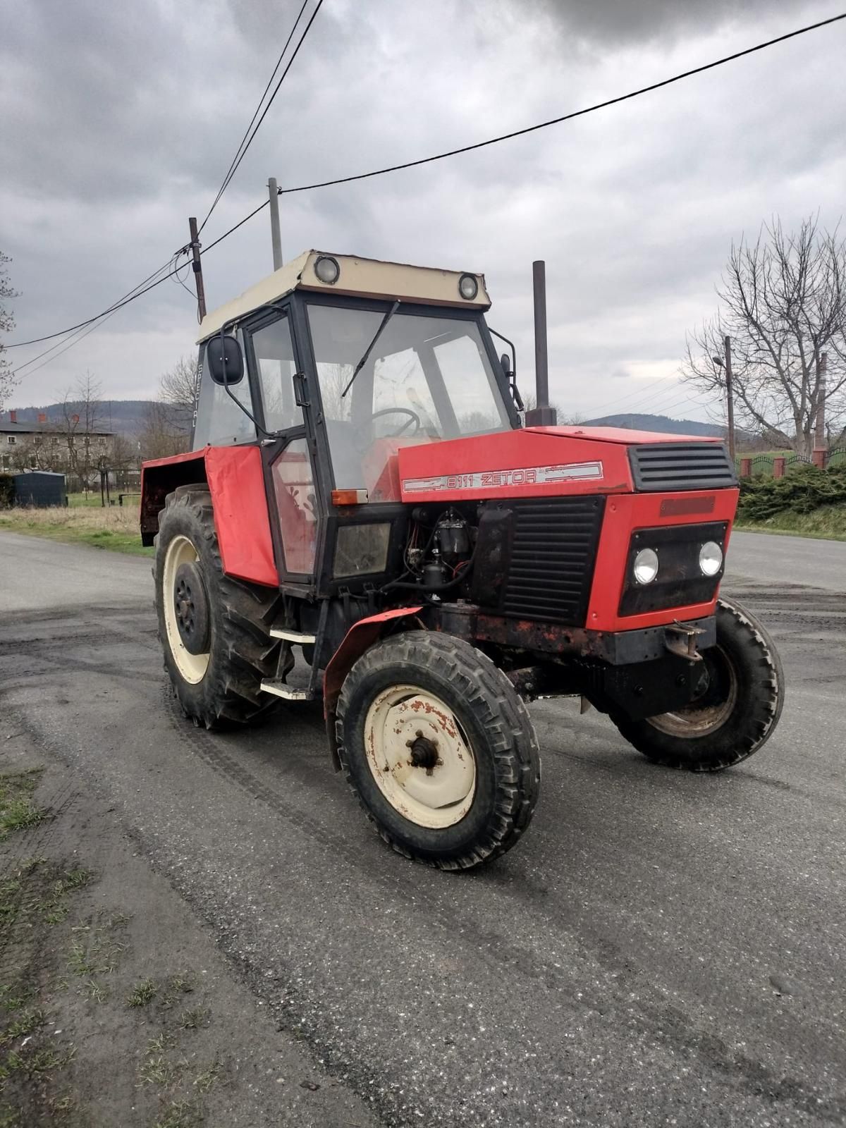 Zetor 8111 Ursus 912