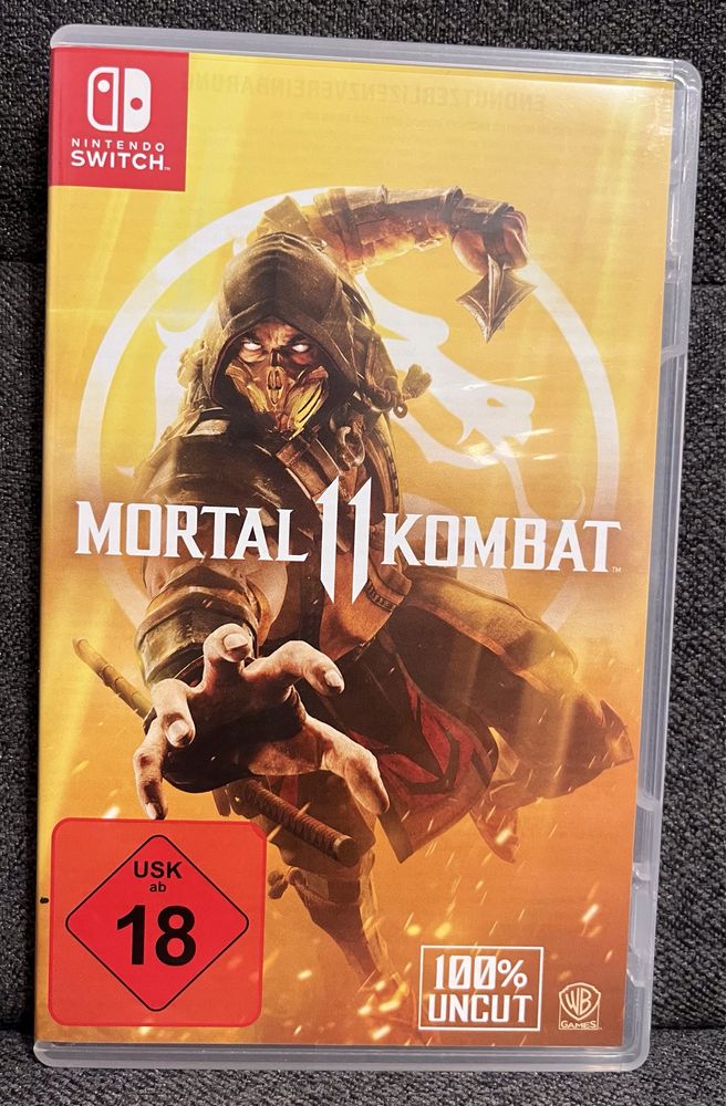 Mortal Kombat - switch