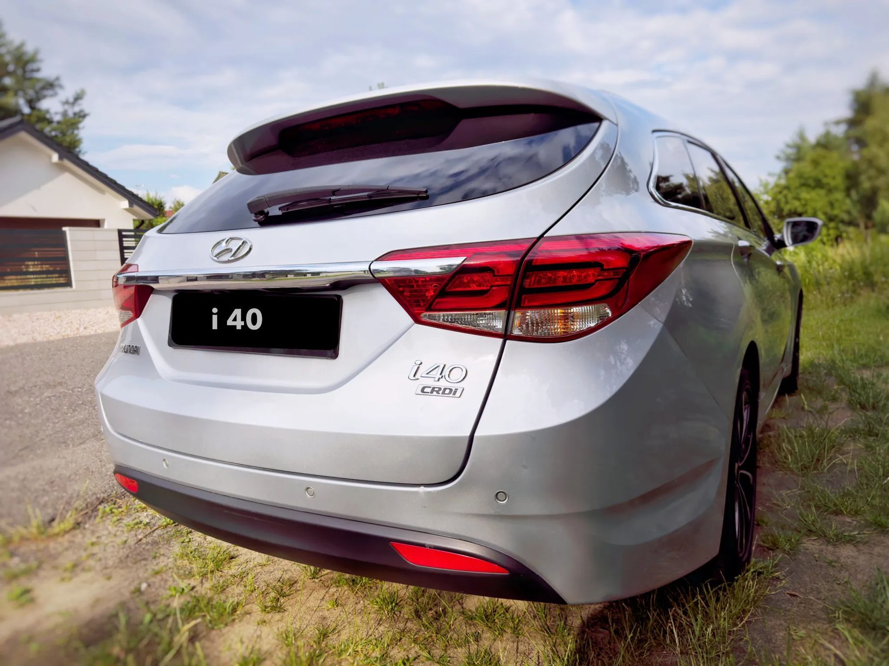 Hyundai i40 Hyundai i40 Kombi 1.7 CRDi Blue Trend | Navi • Kamera SUPER STAN !
