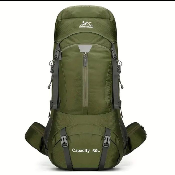 Рюкзак туристичний XINSHENGLONG,  60 л, бірюзовий