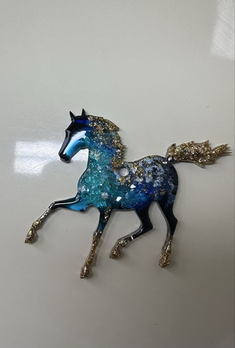 Іграшки на ялинку, ялинкові прикраси, іграшка коник