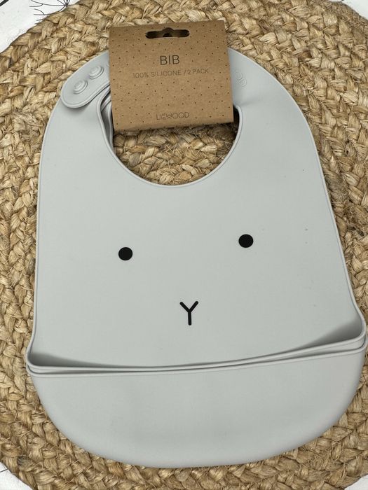 Нагрудник силіконовий Liewood