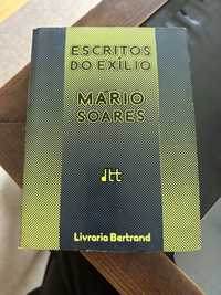 Livro Mário Soares: “Escritos do exílio”