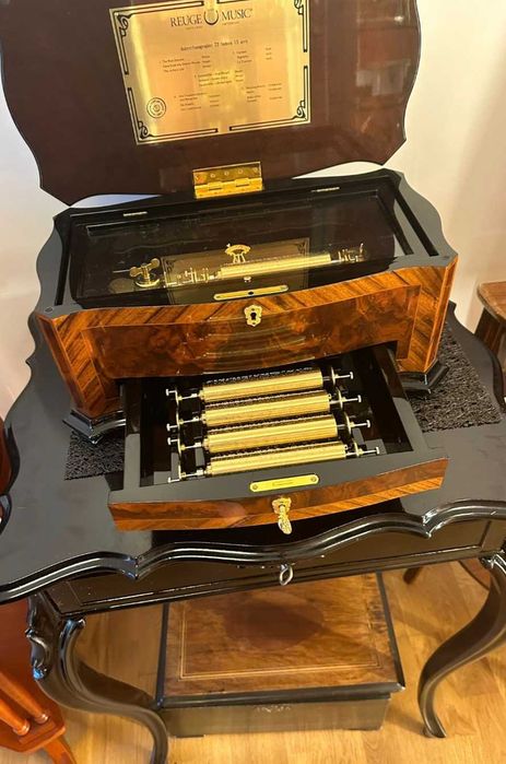 Reuge Walzenspieldose Dolce Vita Schweiz