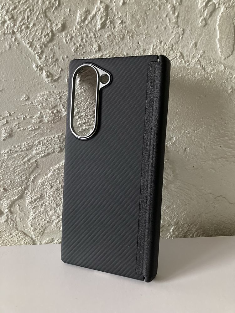 Samsung Z Fold 6 чехол чохол карбон