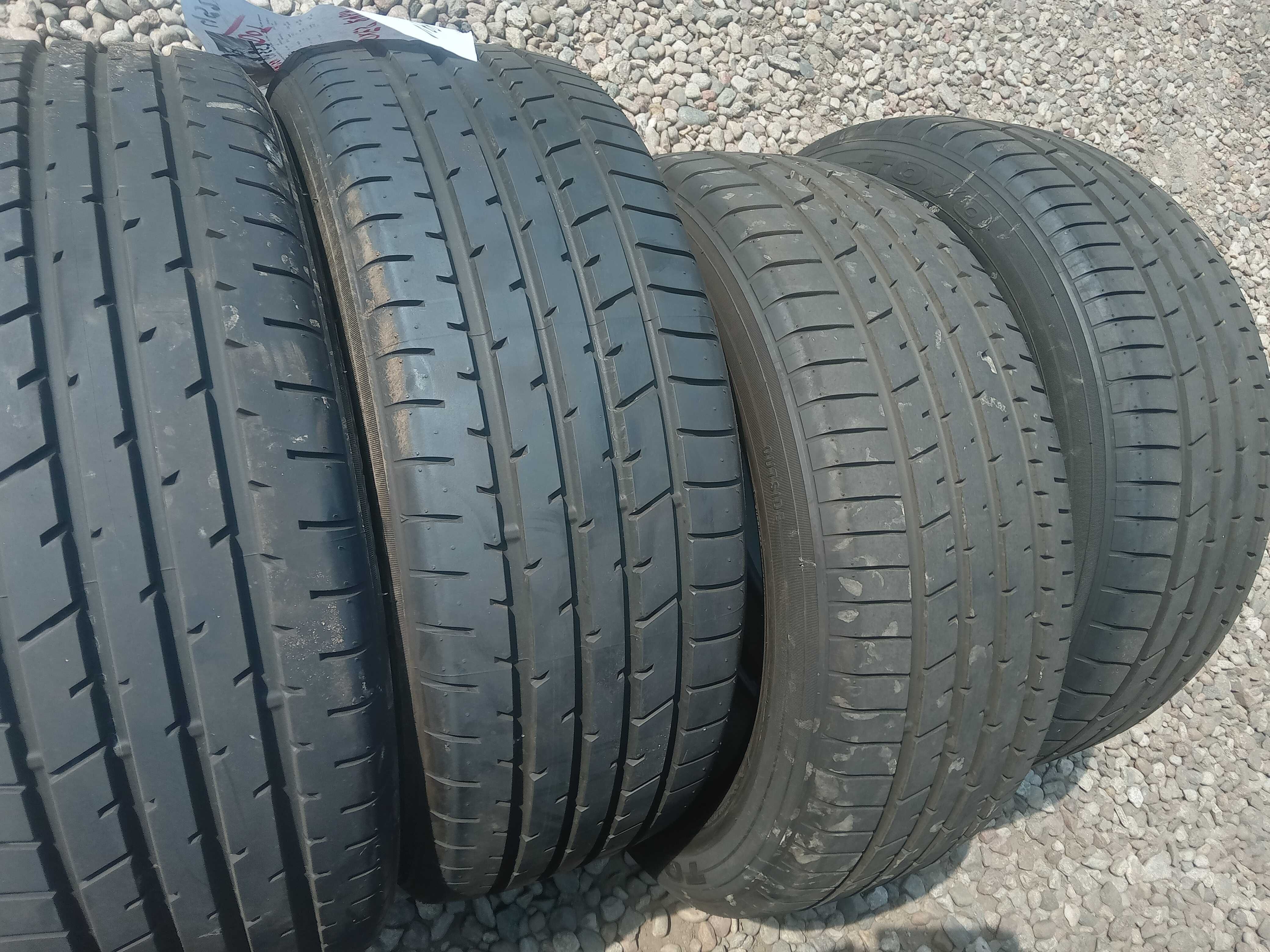 Opony lato 225/55R19 99V   100%bieznika toyo proces r46a