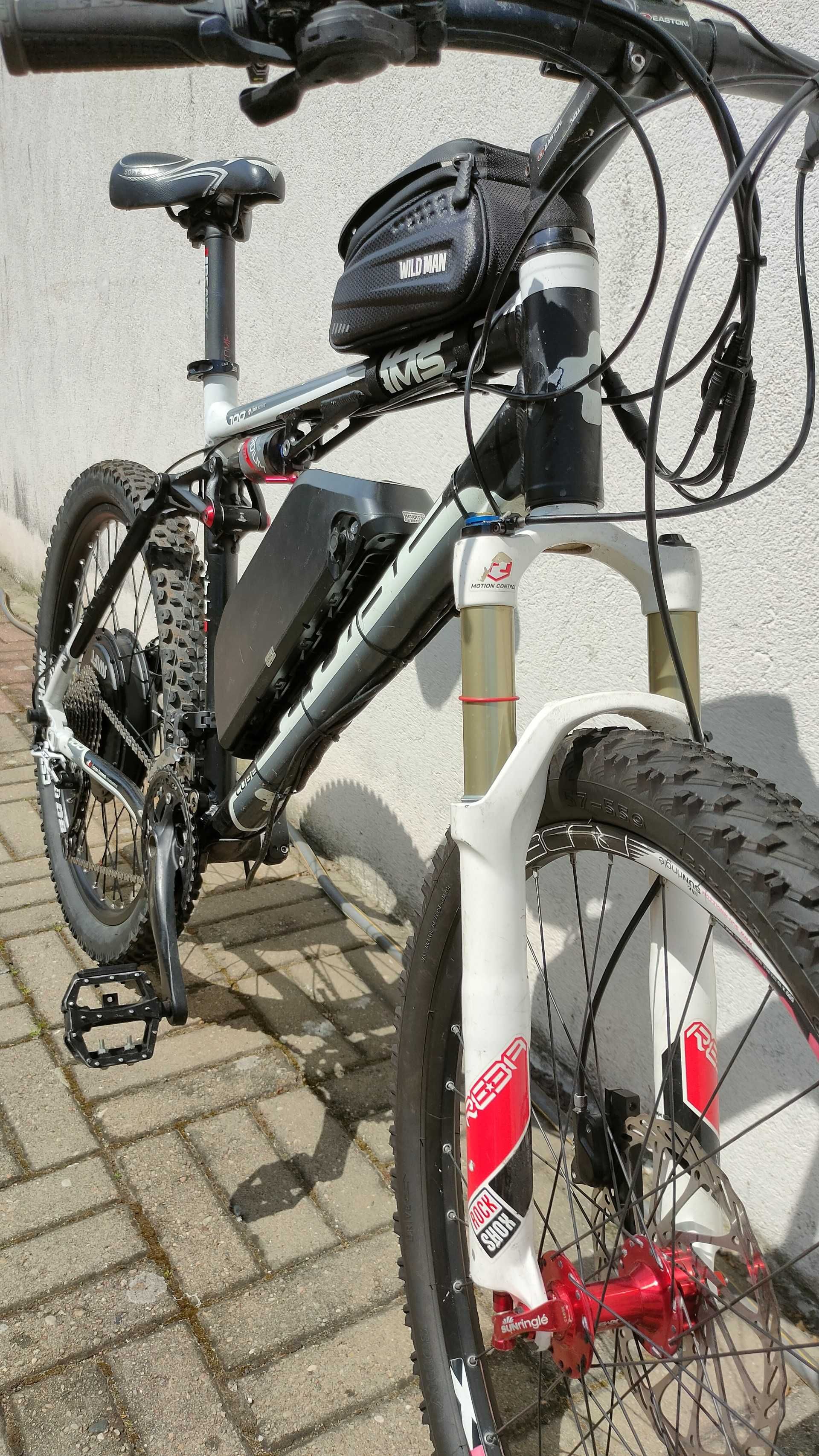 Rower elektryczny 1500W CUBE AMS 100 PRO e bike