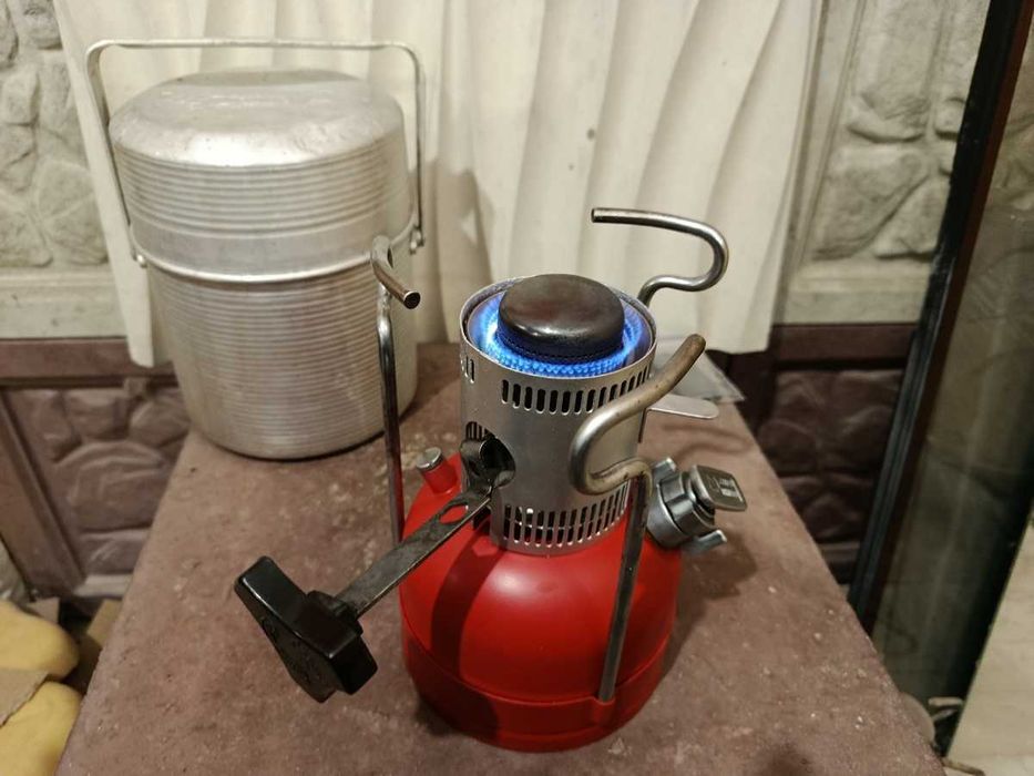 Примус бензиновый Шмель