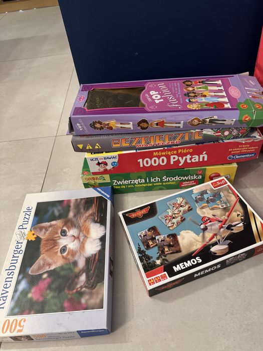 Gry i puzzle dla dzieci