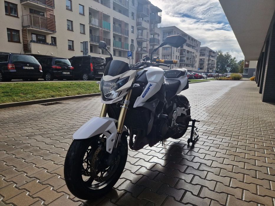 Suzuki GSR Suzuki GSR 750 | 2012 r. | Gotowy do jazdy | Bez wkładu