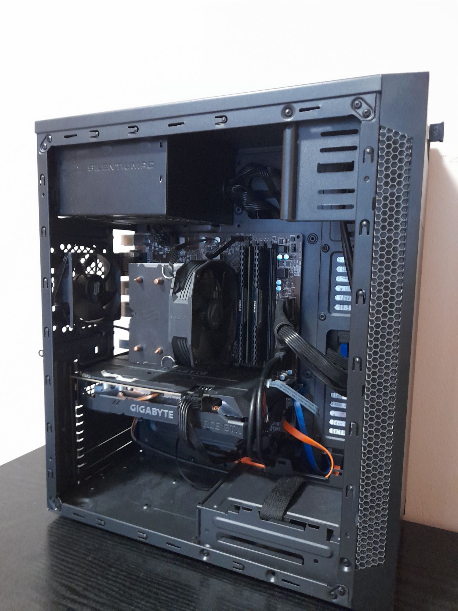 Sprzedaż komputer stacjonarny GTX 1660Super, 16gb, i5-6600k