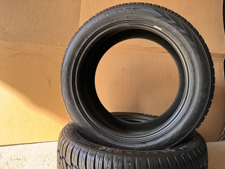 Opony Zimowe 2x Nokian WR Suv4 8mm