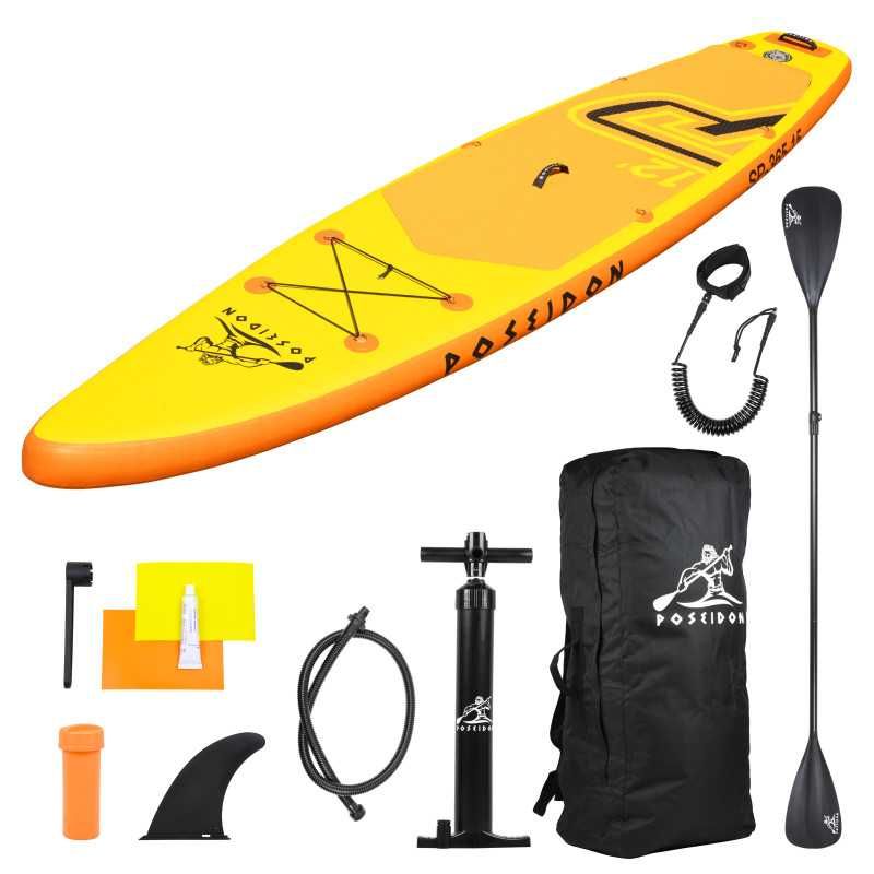 Sup board Poseidon SP 365 15 . Двошарова. Сап-борд