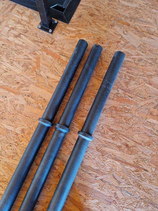 Fat Bar Weightlifting