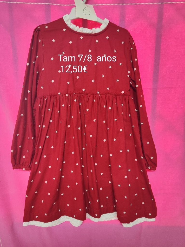 Vestido de menina