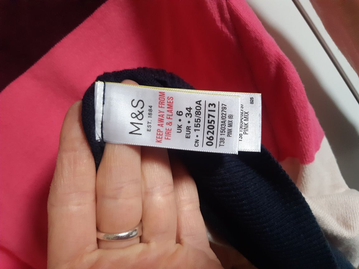 Sweterek tunika M&S Collection