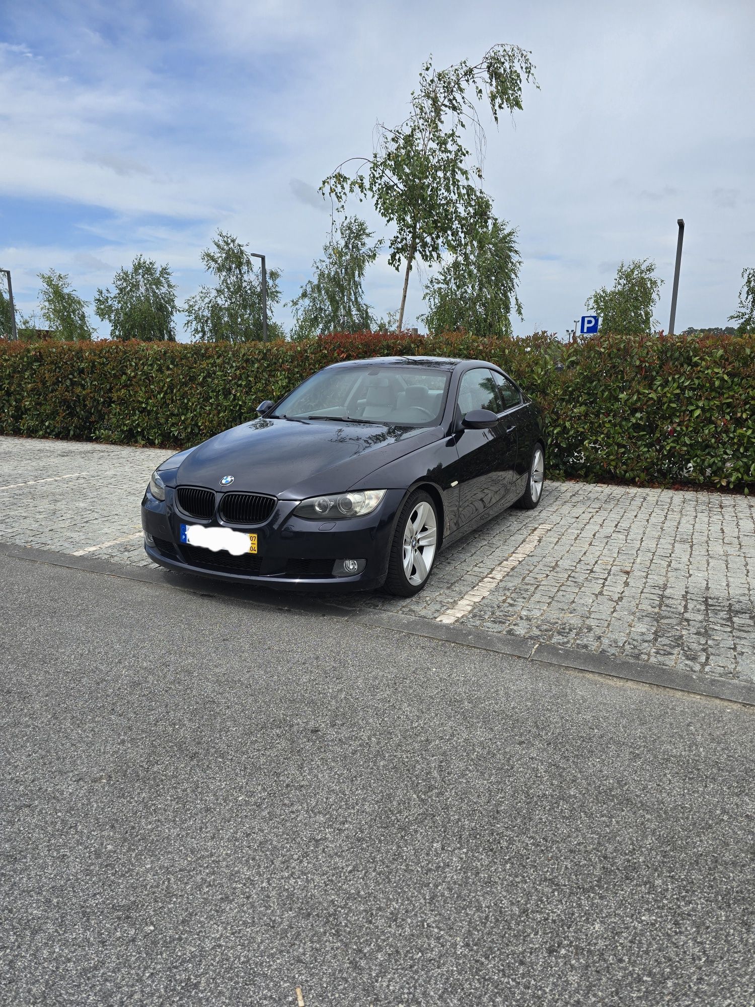 BMW 320D COUPE 177cv