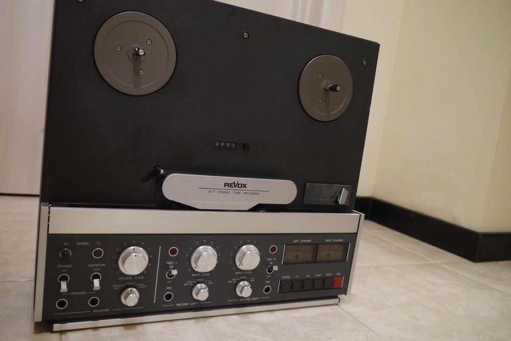Продам REVOX B-77 (2 доріжки, 9 та 19 шв)