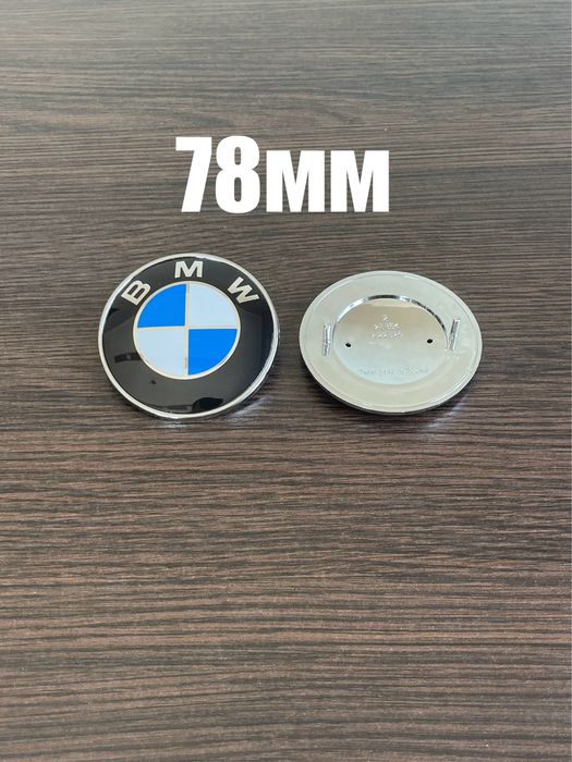 Bmw емблема  лого эмблема значок е34 е36 е46 е39 е38 е53 82,78,74мм