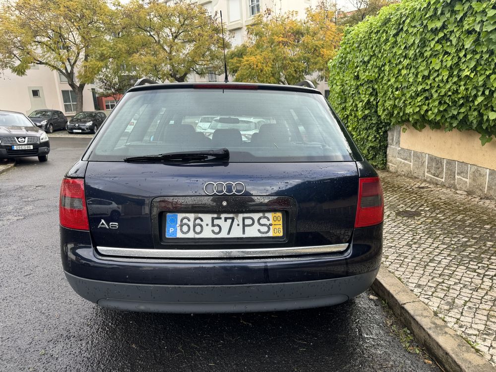 Carrinha Audi A6 1.9 TDI