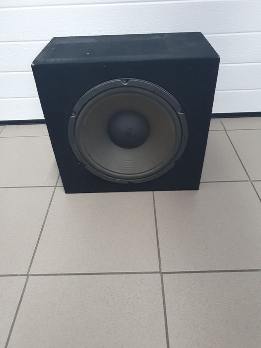 Pasywny subwoofer domowy 30cm 8Ohm 100W z głośnikiem Monacor SP-300