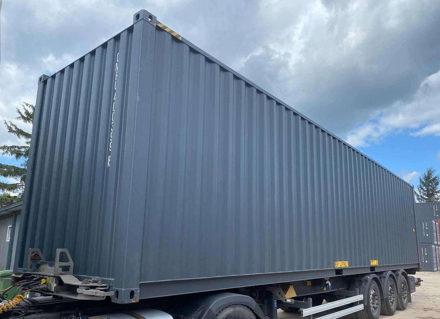 Kontener Morski Magazynowy 12m 40HC Nowy
