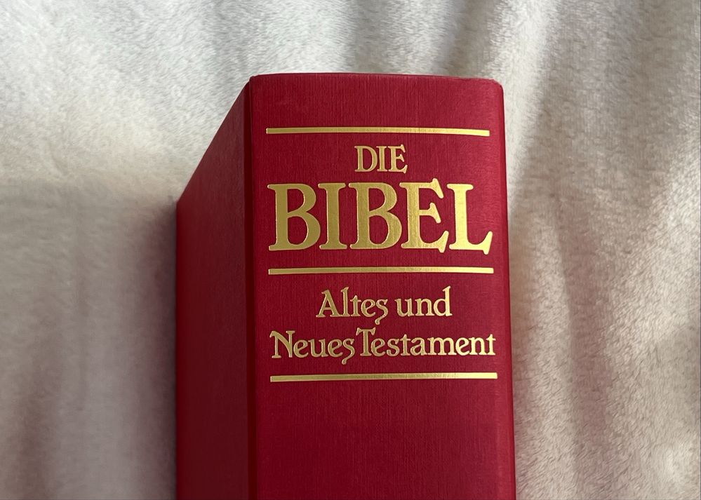 Biblia w języku niemieckim